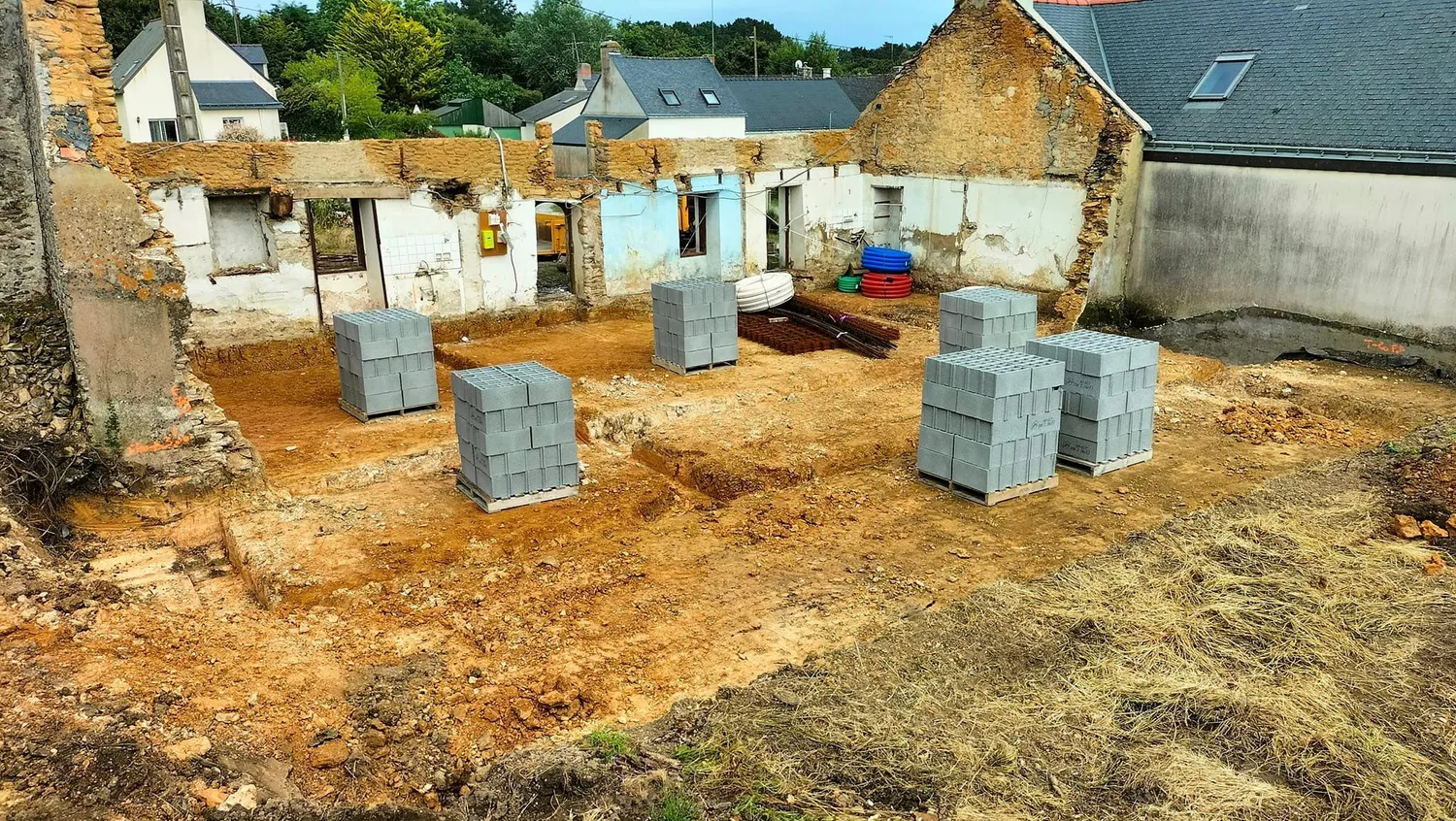 entreprise de terrassement elven