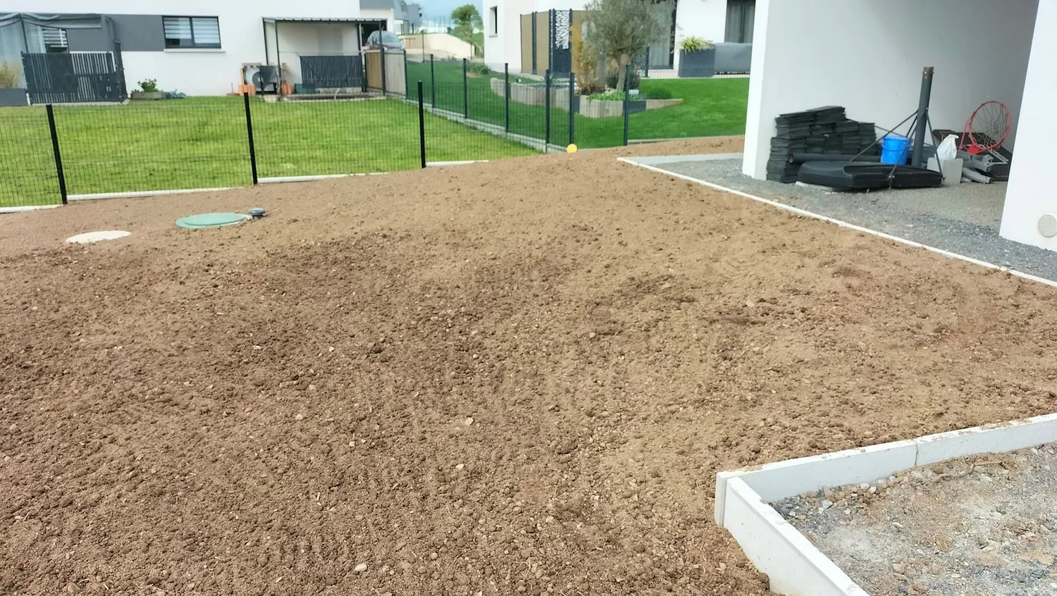 entreprise de terrassement questembert