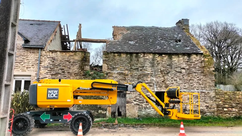 entreprise de terrassement questembert