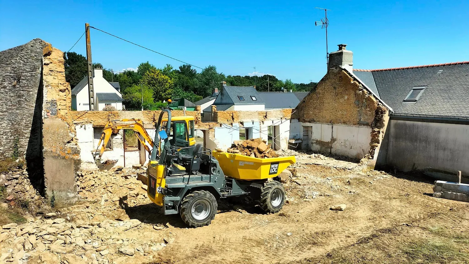 entreprise travaux publics muzillac
